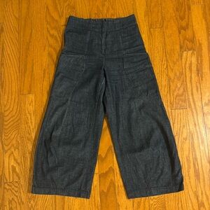 Zero + Maria Cornejo Curved Eda Culotte